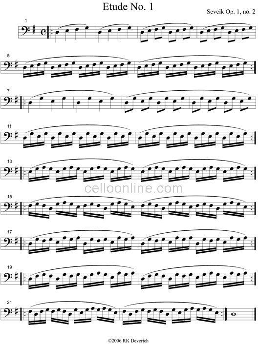 Etude No. 1