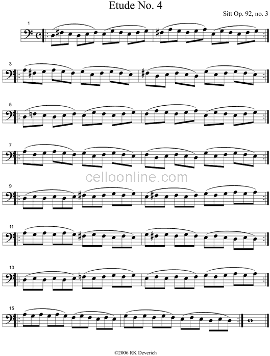 Etude No. 4