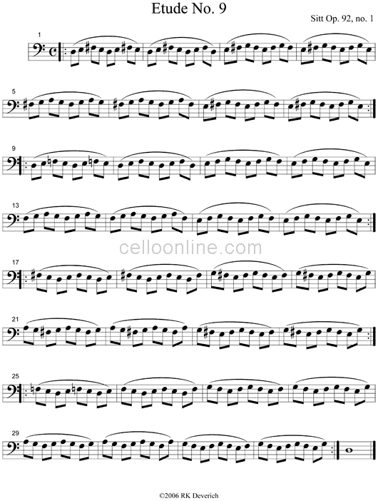 Etude No. 9