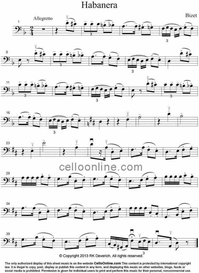 habanera