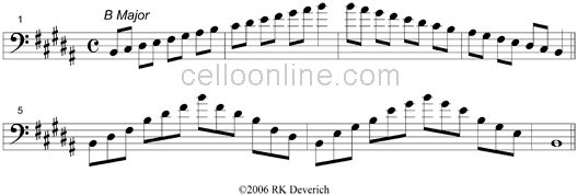 B Major
